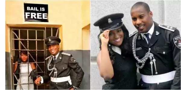 Nigerian Bride-To-Be Locked Up In Prison For Pre-Wedding Photo